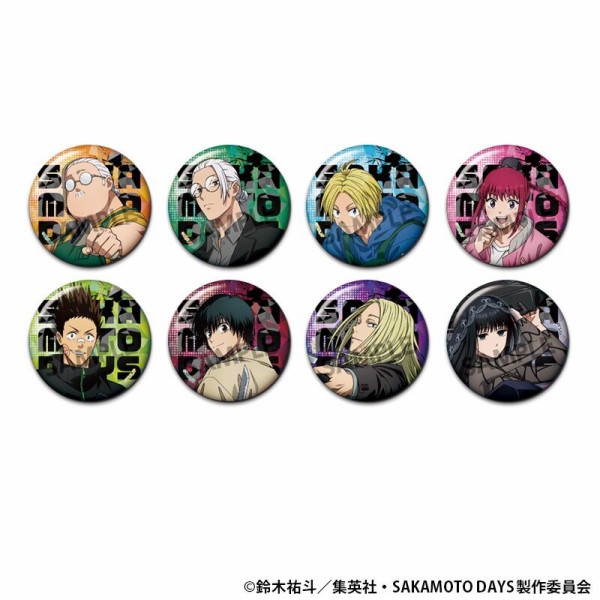 SAKAMOTO DAYS トレーディングホログラム缶バッジ : アニメ＆漫画 