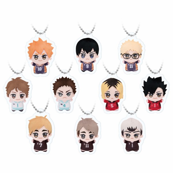 ハイキュー！！ちびぐるみ アニマルポンチョ vol.1 13点セット