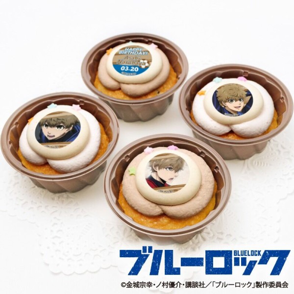 ブルーロック「成早 朝日 」バースデースイーツ【PRIROLL(プリロール