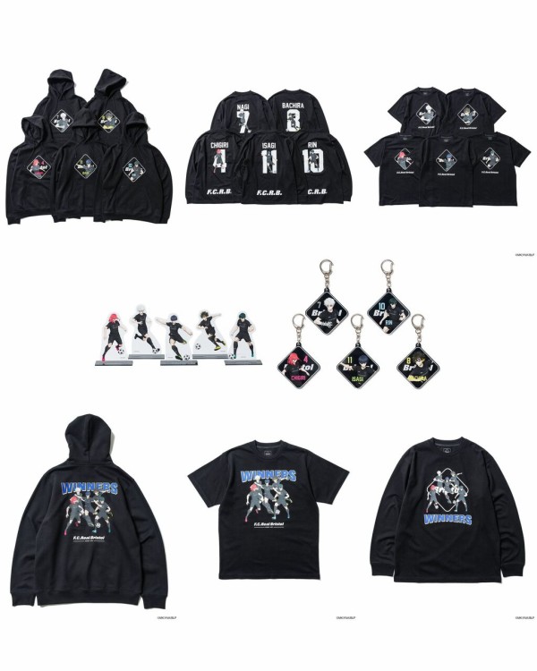 F.C.Real Bristol × BLUE LOCK コラボプロダクト (ソフネット F.C. 