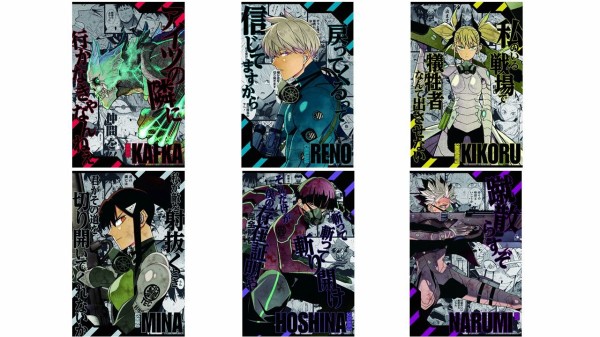 怪獣8号　全16巻+ SideB 1〜2巻+特典 25種類セット 怪獣8号 全16巻+ SideB 1〜2巻+特典 25種類