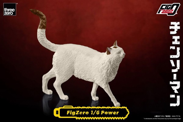 チェンソーマン フィグゼロ パワー 1/6スケール フィギュア : アニメ