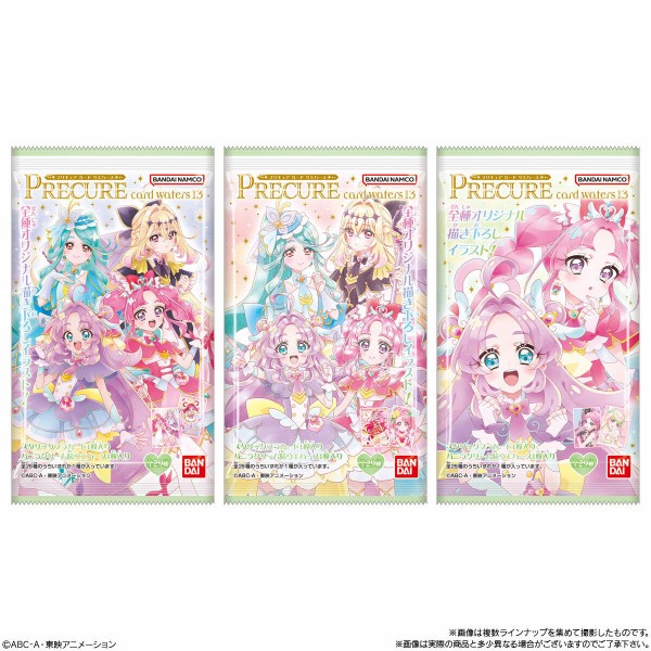 プリキュア ウエハース まとめ売り 108枚 プリキュア カードウエハース13 : アニメ＆漫画 グッズ情報