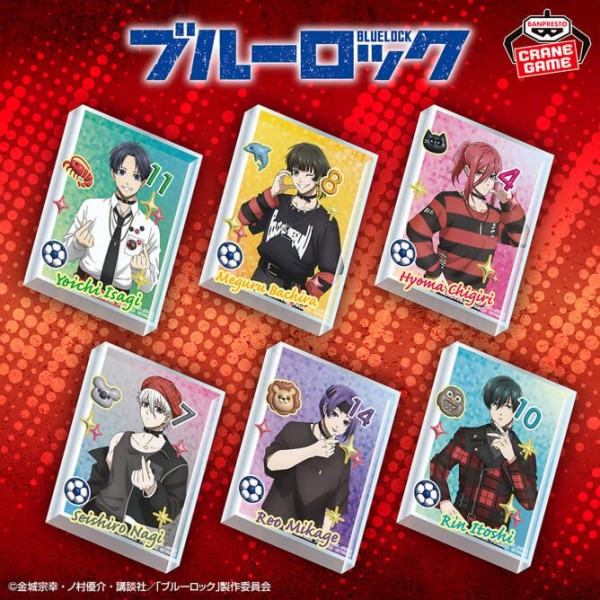 【ケロロ軍曹/ブルーロック/ちいかわ他】プライズフィギュア10体セットまとめ売り 2025年10月最新】ブルーロッククレーンゲームプライズ景品入荷