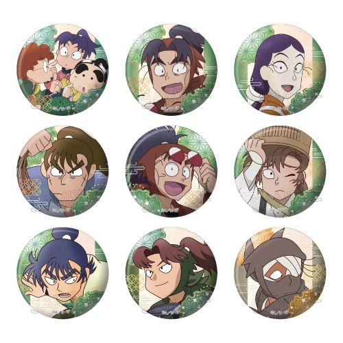 忍たま乱太郎 百面相 缶バッジ - 隠密活動中の段 - BOX : アニメ