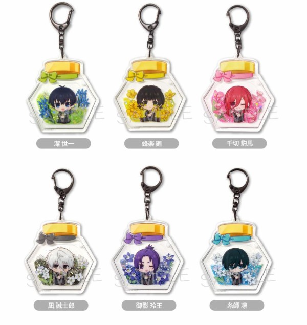 ブルーロック AnimeJapan アクリルキーホルダー グリッター缶バッジ ブルーロック グリッターキーホルダー - 株式会社ツインクル