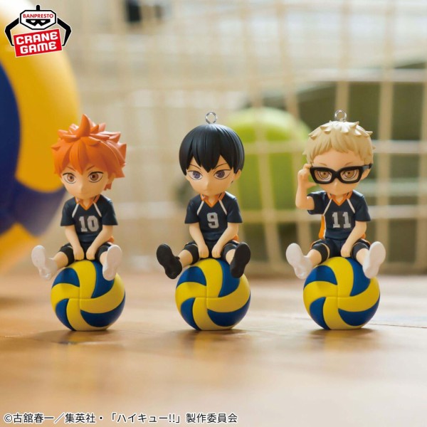 ハイキュー　プライズフィギュアセット ハイキュー!! 人形アニメハイキュー!! フィギュア 日向翔陽