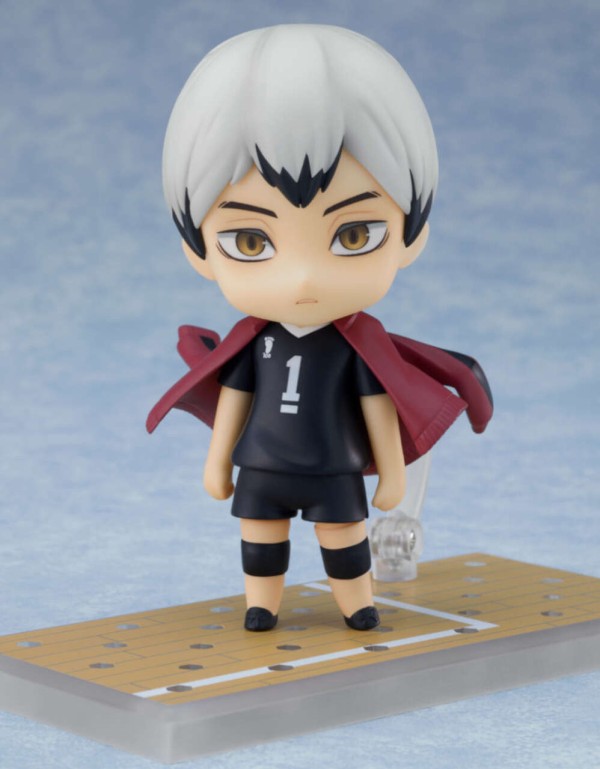 ねんどろいど 北信介＋おまけ ハイキュー!! ねんどろいど 北 信介 : アニメ＆漫画 グッズ情報