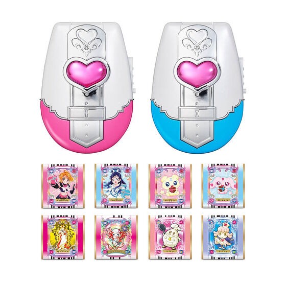 ふたりはプリキュア PRECURE CHOCO&CASE ～カードコミューン～【プレミアムバンダイ限定】 : アニメ＆漫画 グッズ情報