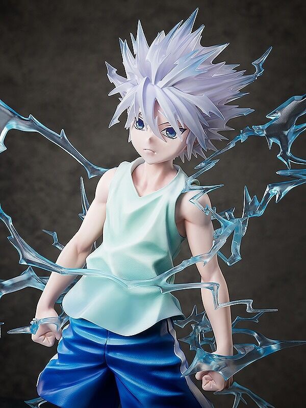 HUNTER×HUNTER キルア＝ゾルディック 1/4 完成品フィギュア : アニメ