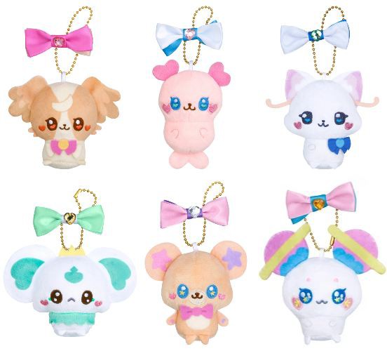 新品】リボン付きマスコット ぷちきゅあ 猫屋敷ゆき プリキュア