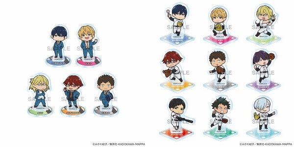 忘却バッテリー　原作グッズ　アクリルminiフィギュア 忘却バッテリー』アクリルminiフィギュア JCS限定5体