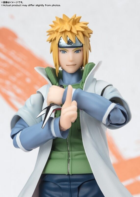 S.H.Figuarts NARUTO-ナルト- 波風ミナト -NARUTOP99 Edition