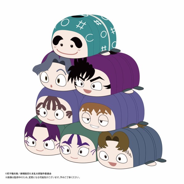 劇場版 忍たま乱太郎 ドクタケ忍者隊最強の軍師』 ぽてコロマスコット3