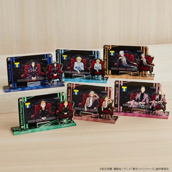 東京リベンジャーズ アクスタ付きカードスタンド : アニメ＆漫画