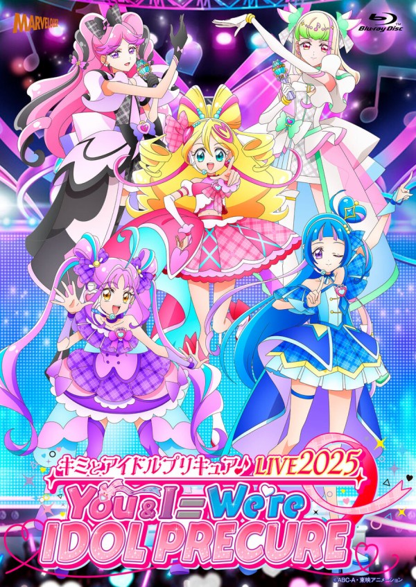 キュアズキューン キミとアイドルプリキュア♪LIVE2025缶バッジ 3種14