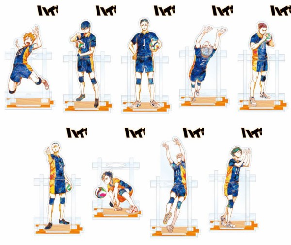 ハイキュー!! Ani-Art : アニメ＆漫画 グッズ情報