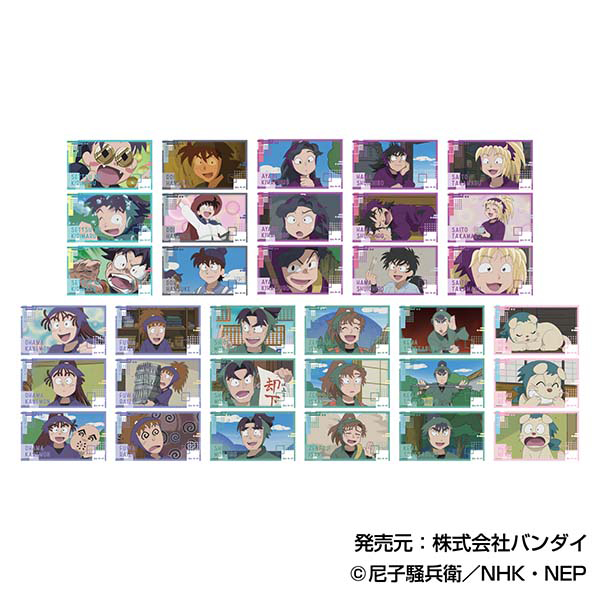 忍たま乱太郎　アクリルスタンドlite B　メモリーカットステッカー　A・B 忍たま乱太郎 アクリルスタンドlite B メモリーカットステッカー A・B