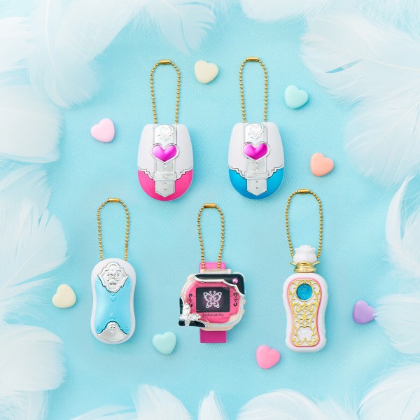 プリキュア　ミニチュアコレクション　セット MINI CHARM COLLECTION PRECURE ALL STARS Special Set 2