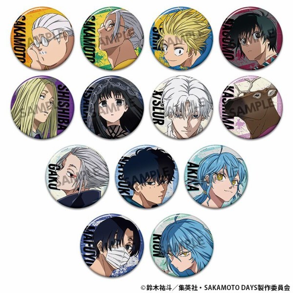 サカモトデイズ サカデイ タワレコ 原画展 缶バッジ コレクション vol.3 SAKAMOTO DAYS 缶バッジコレクション vol.3 : アニメ＆漫画