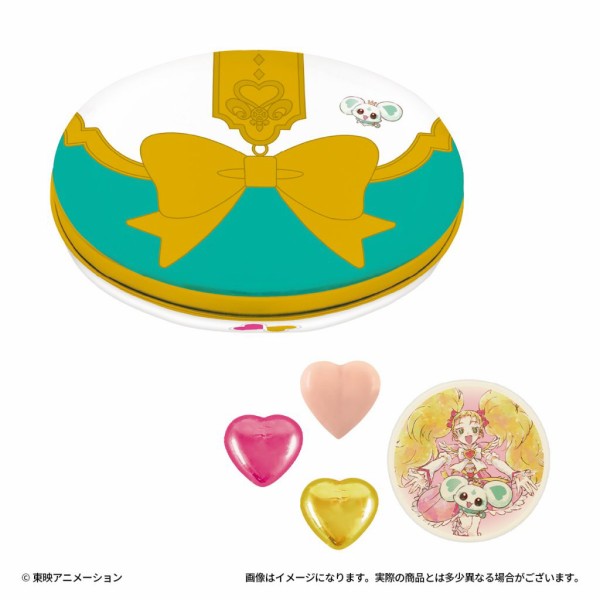 Amazon | プリキュア プリティストア ラインスタンプ ハート缶