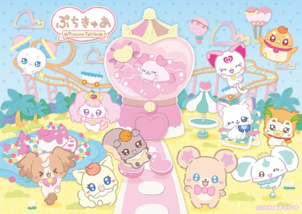 プリキュア パーカー 刺繍 漫画 アニメ 映画 ゲーム 声優 映画『わんだふるぷりきゅあ！』大福（うさぎ）の声優が明らかに