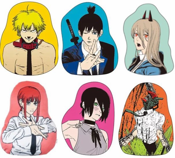 チェンソーマン」ダイカットクッション : アニメ＆漫画 グッズ情報