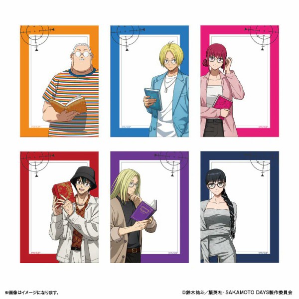 アニメグッズ　呪術廻戦　sakamoto days ハイキュー　ナルト sakamoto_goods_1.webp