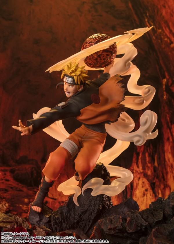 naruto ナルト　螺旋手裏剣 psa10 NARUTO-ナルト-疾風伝 フィギュアーツZERO［超激戦］うずまき