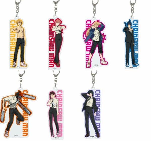 チェンソーマン　アクリルキーホルダー チェンソーマン アクリルキーホルダー : アニメ＆漫画 グッズ情報