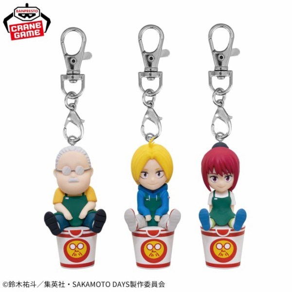プライズ フィギュア まとめ売り　サカモトデイズ　呪術廻戦　ハイキュー FIG] 朝倉シン(あさくらしん) SAKAMOTO DAYS(サカモトデイズ