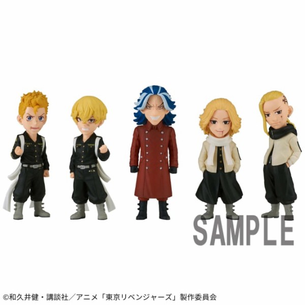 ワンホビG】「東京卍會」メンバーが集合！「東京リベンジャーズ
