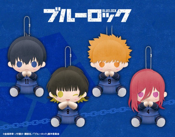 ブルーロック 着せ替え ぬいぐるみ 20cm 潔世一 蜂楽廻 2体セット TV