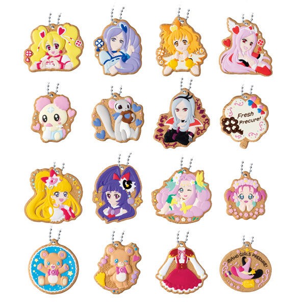 プリキュア クッキーチャームコット2 : アニメ＆漫画 グッズ情報
