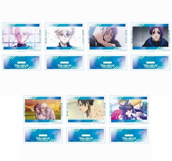 ブルーロック 劇場版 エピソード凪 アクリルスタンド 御影玲王 凪誠士郎 : 劇場版 ブルーロック エピソード凪 映画 アクリル