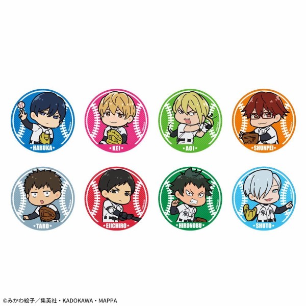 モーリー限定 忘却バッテリー プライズ品セット 忘却バッテリー」小手指メンバー5人の朝の姿がプライズと
