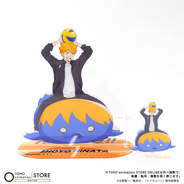 ハイキュー!! ビッグアクリルスタンド クッションビジュアルVer