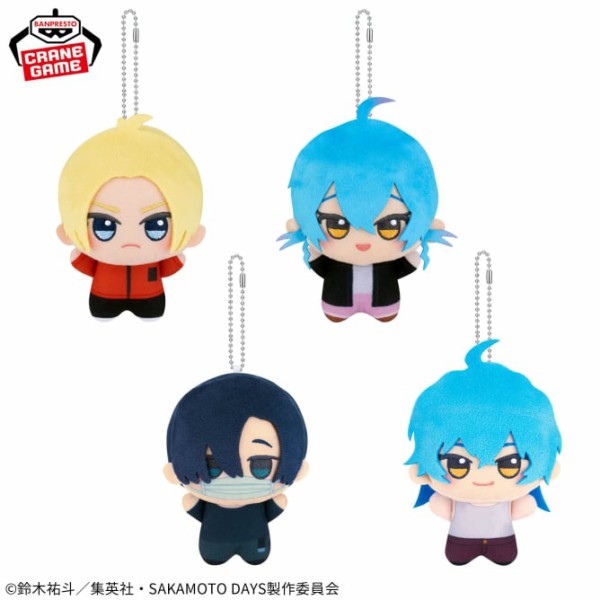 プライズ】SAKAMOTO DAYS 2025年10月・11月・12月登場 景品一覧