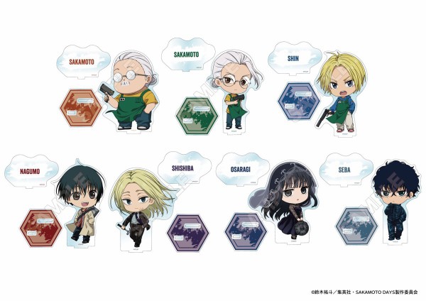 SAKAMOTO DAYS みにスタ Breeze : アニメ＆漫画 グッズ情報