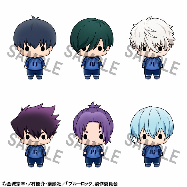 ブルーロック もちもちマスコット 蜂楽廻 ブルーロック ぽてコロ