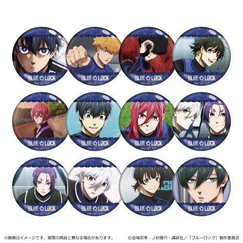 ブルーロック トレーディング ホロ缶バッジ BOX : アニメ＆漫画 グッズ情報
