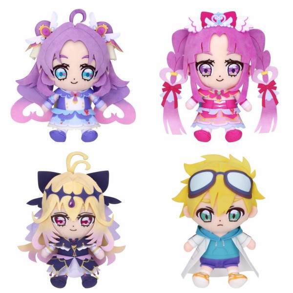 名探偵プリキュア! キュアフレンズぬいぐるみ : アニメ＆漫画 グッズ情報
