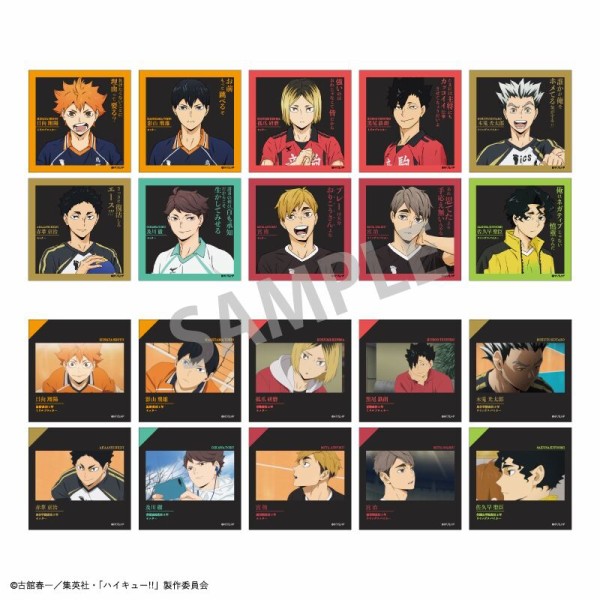 ハイキュー!! トレーディングカード 30枚セット Amazon.co.jp: ハイキュー LOMOカード 30枚セット 烏野高校 青葉