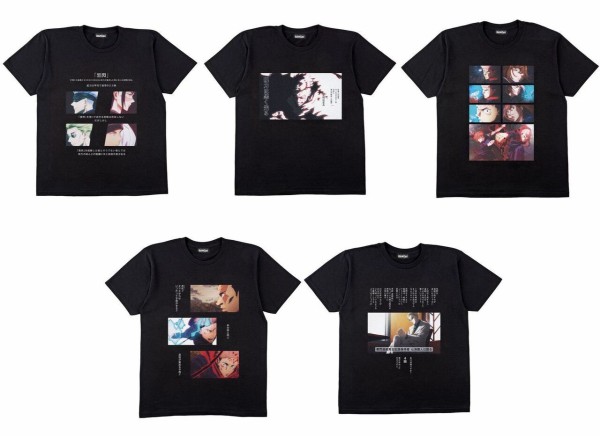 描き下ろし＞呪術廻戦 Tシャツコレクション－玖－【四次受注
