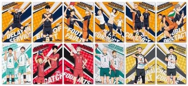 アニメ「ハイキュー!!」 クリアアートボード : アニメ＆漫画
