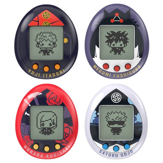 Amazon | 呪術廻戦 じゅじゅつっち Hugmy Tamagotchiセット ふし