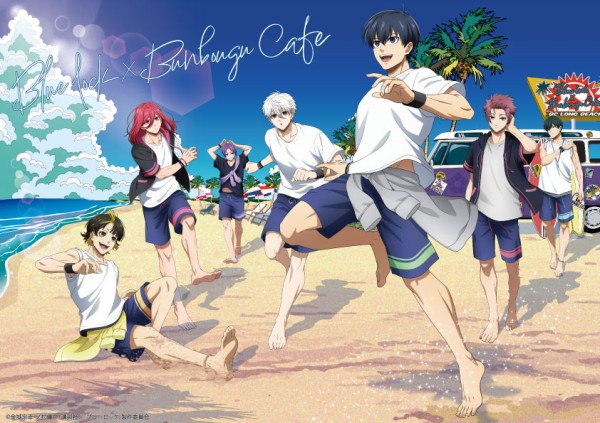 ブルーロック × 文房具カフェ シーサイドモチーフ : アニメ＆漫画