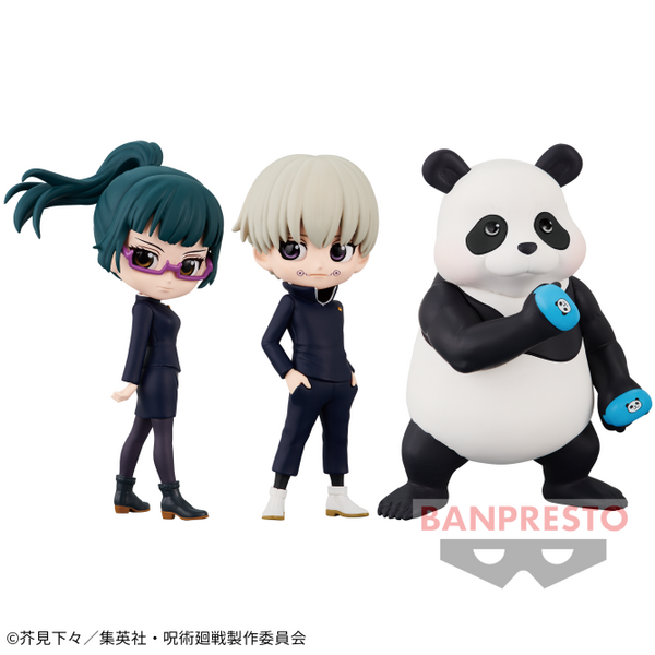 呪術廻戦 ぬいぐるみ vol.3 狗巻棘 くどい パンダ 2個セット