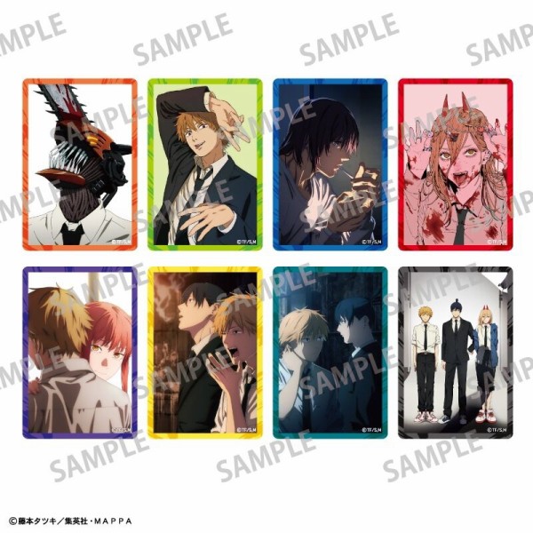 チェンソーマン トレーディングマグネットシート : アニメ＆漫画