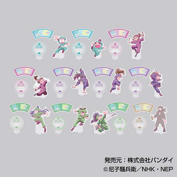 忍たま乱太郎　アクリルスタンドコレクションLite 未開封boxA B 即納】アクリルスタンドコレクションLite TVアニメ忍たま乱太郎